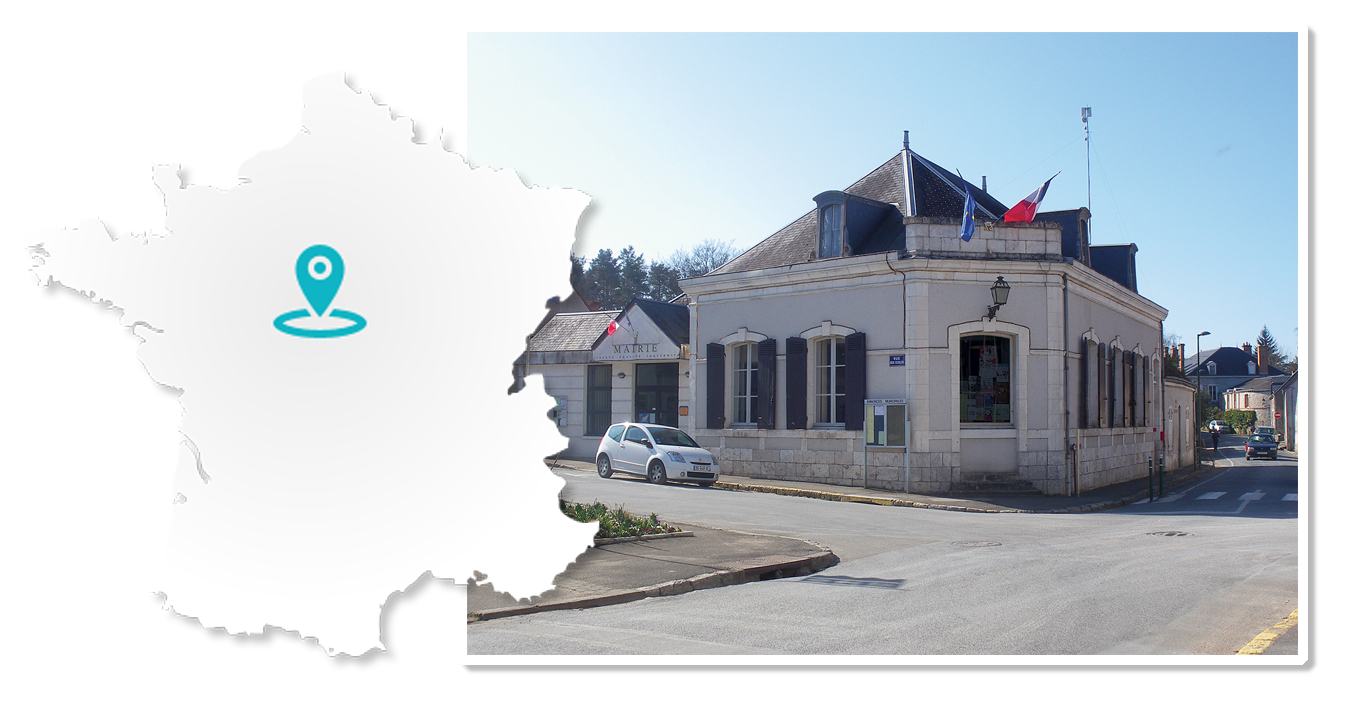 mairie de lailly en val photo